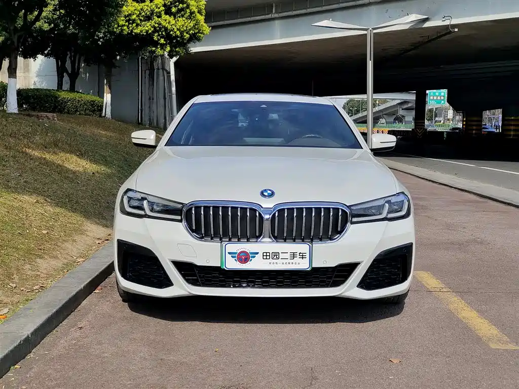 BMW 5 Series New Energy 2022 — фото 2