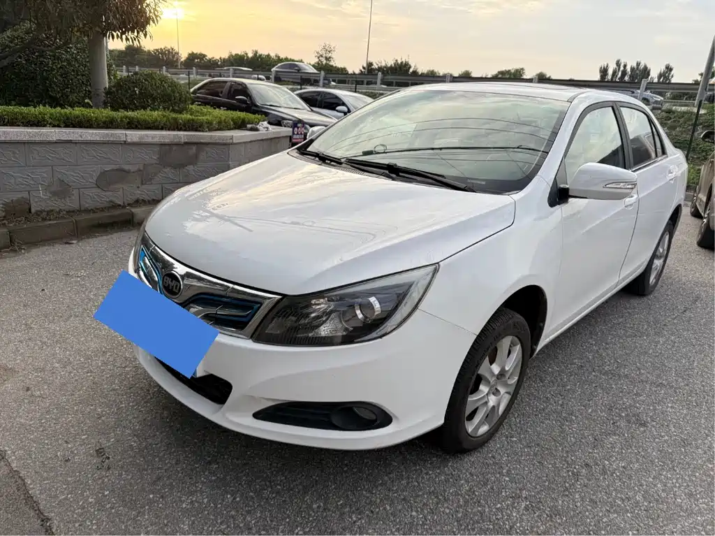 BYD e5 2017