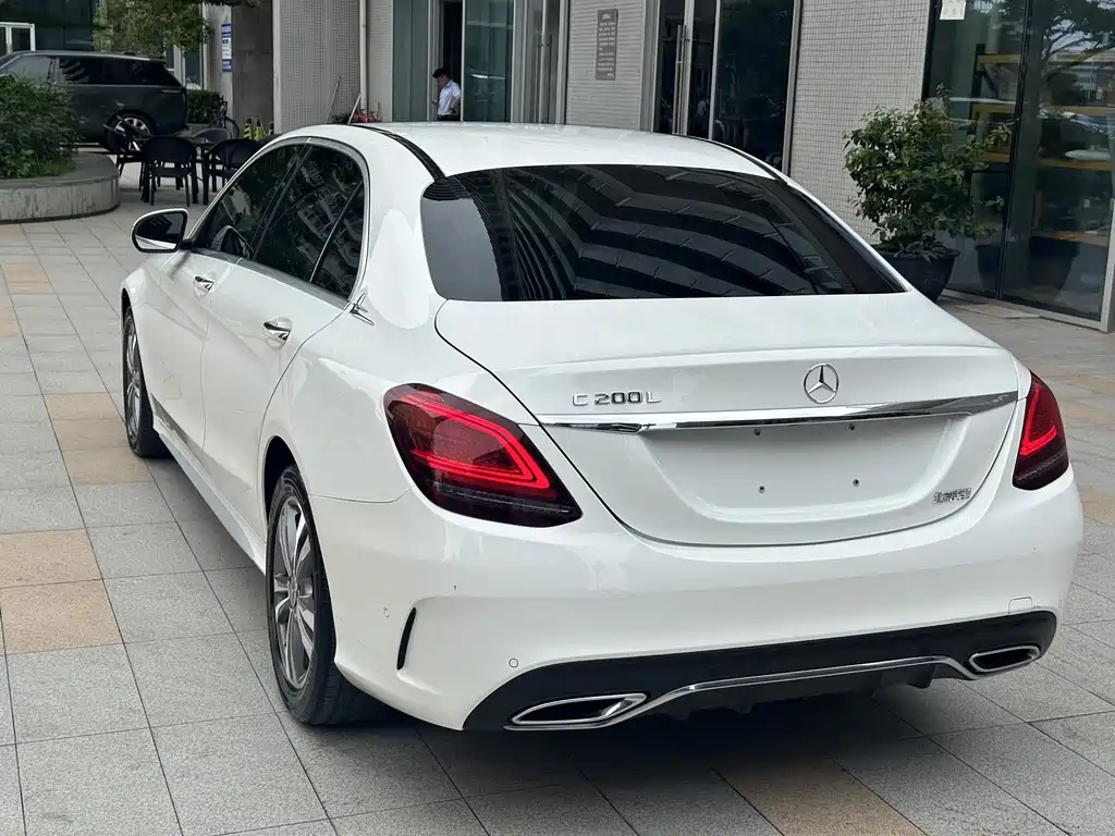 Mercedes-Benz C-Class 2020 — фото 21