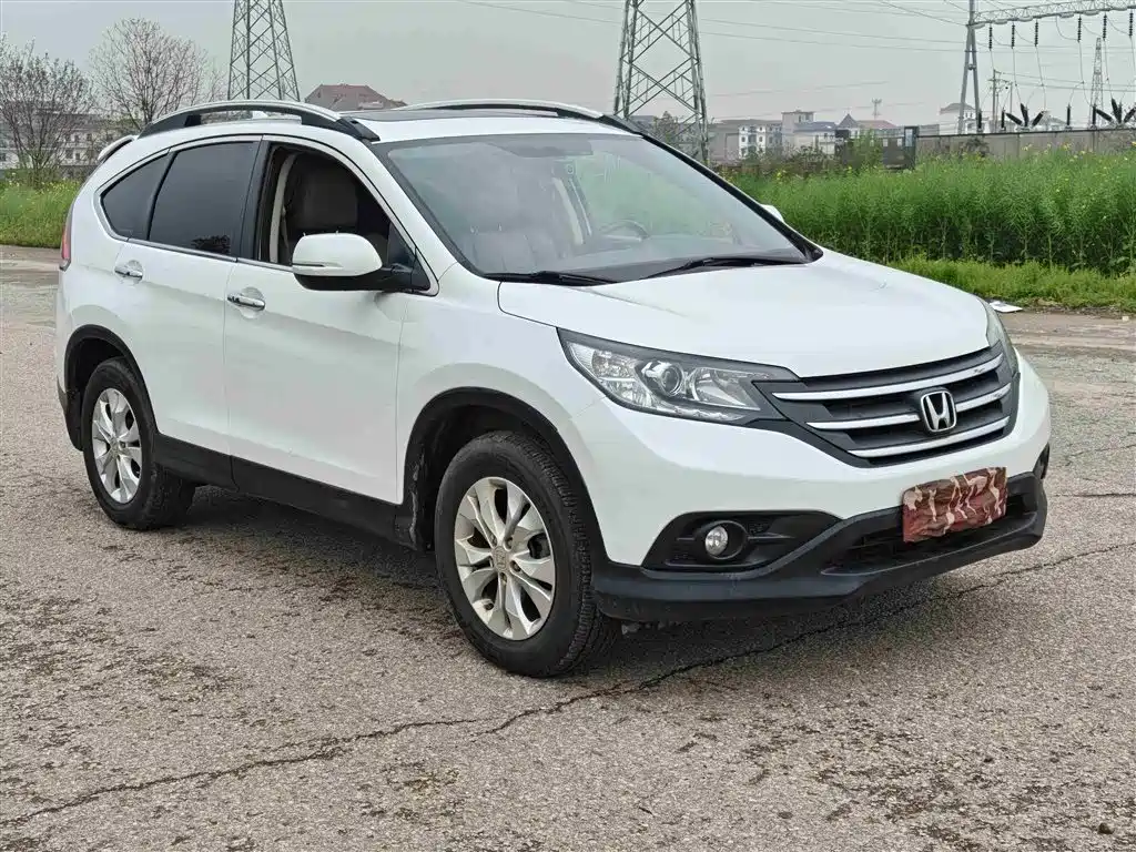 Honda CR-V 2015 — фото 3