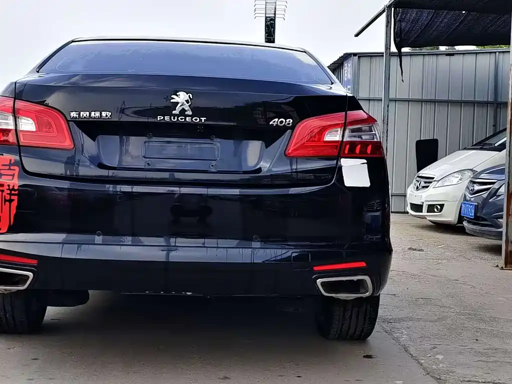 Peugeot 408 2016 — фото 14