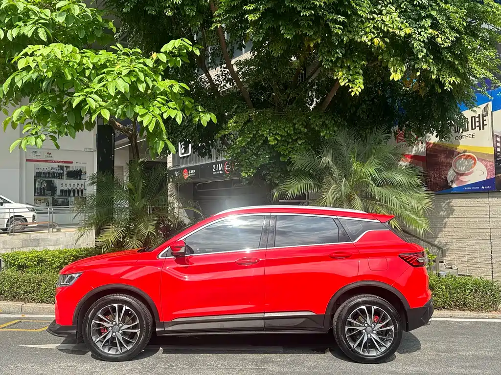 Geely Binyue 2020