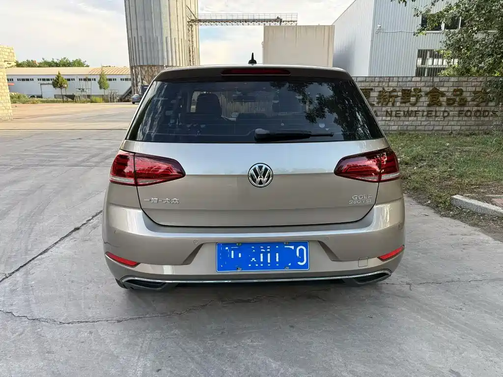 Volkswagen Golf 2020