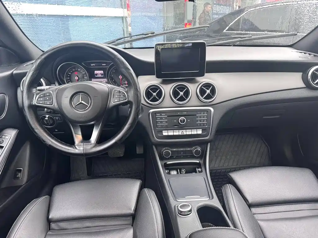 Mercedes-Benz CLA 2017 — фото 3