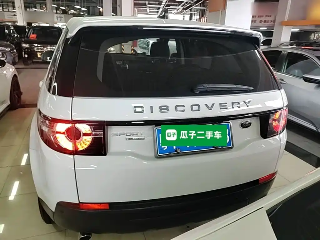 Land Rover Discovery Sport 2019 — фото 6