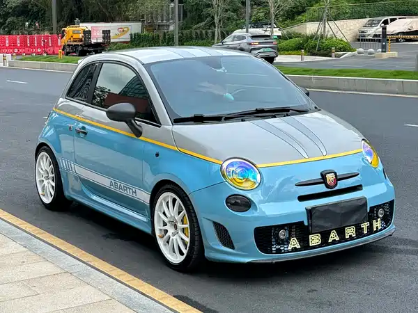 Fiat 500 2013