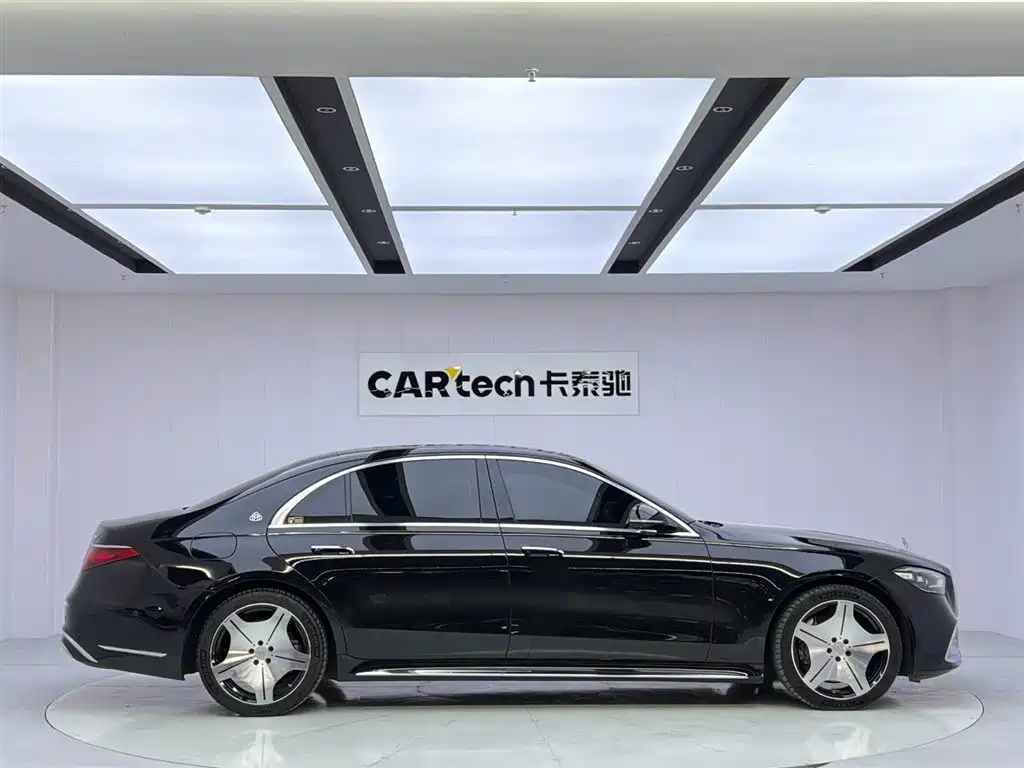 Mercedes-Benz S-Class 2022 — фото 6