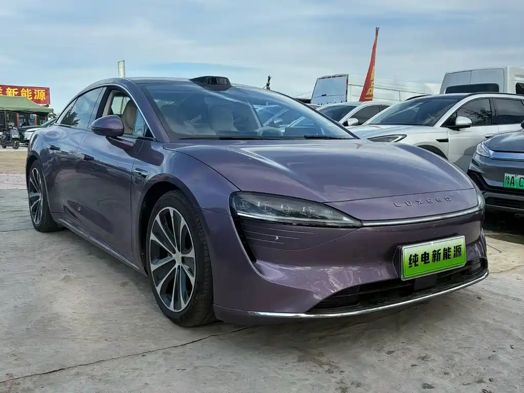 Luxeed Zhijie S7 2024