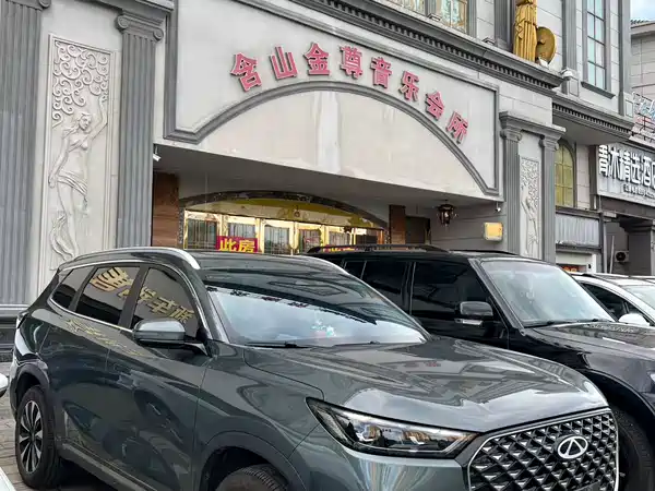 Chery Tiggo 8 PLUS 2025