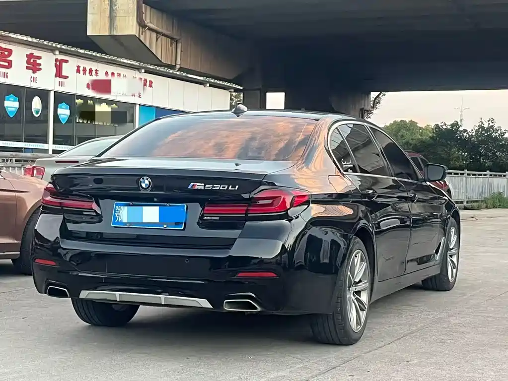 BMW 5 Series 2018