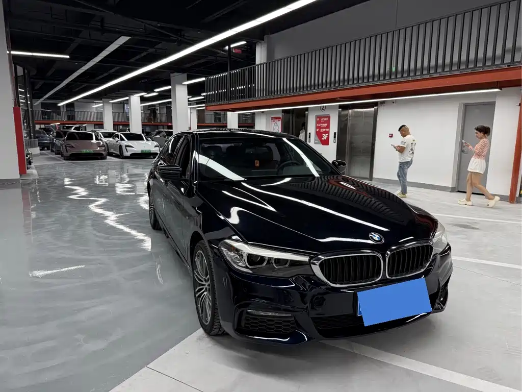 BMW 5 Series 2018 — фото 3