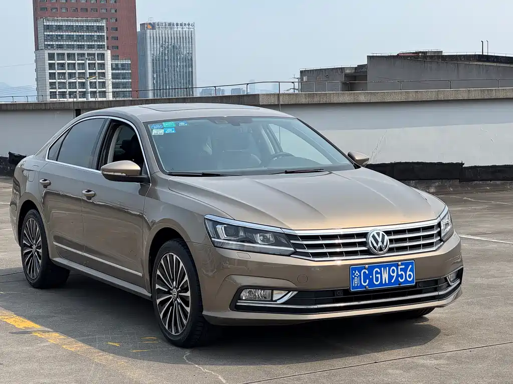 Volkswagen Passat 2016 — фото 3