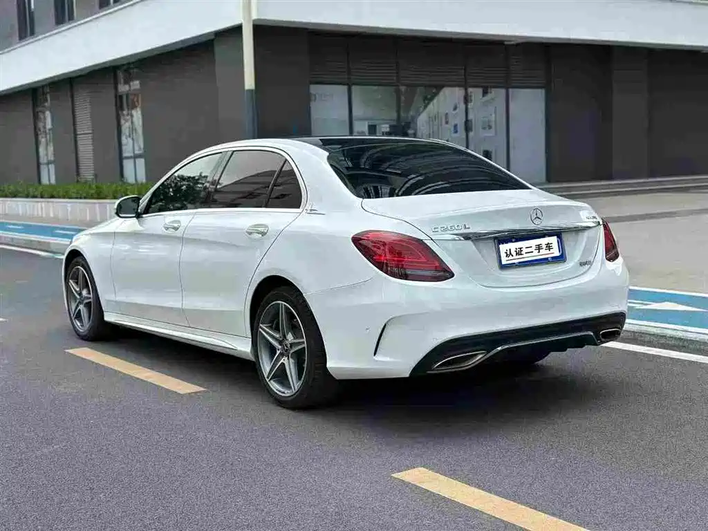 Mercedes-Benz C-Class 2019 — фото 3