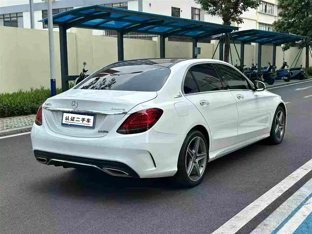 Mercedes-Benz C-Class 2019 — фото 5