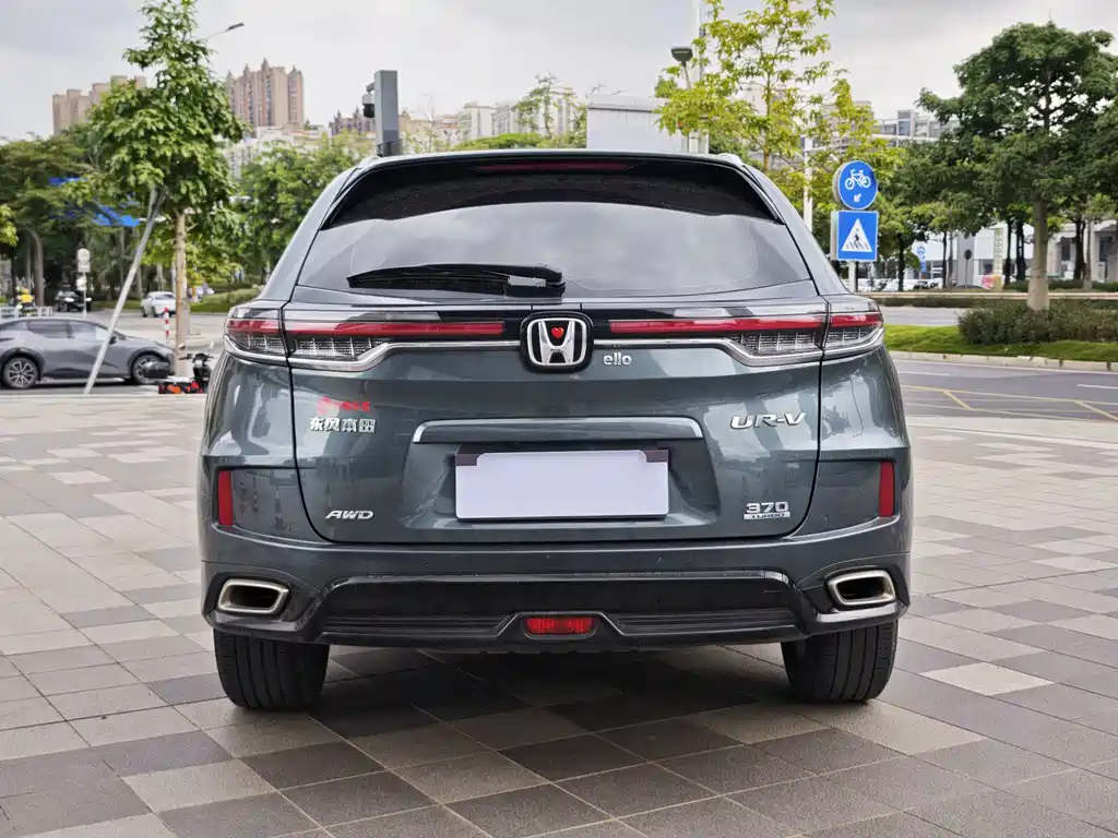 Honda UR-V 2020 — фото 3