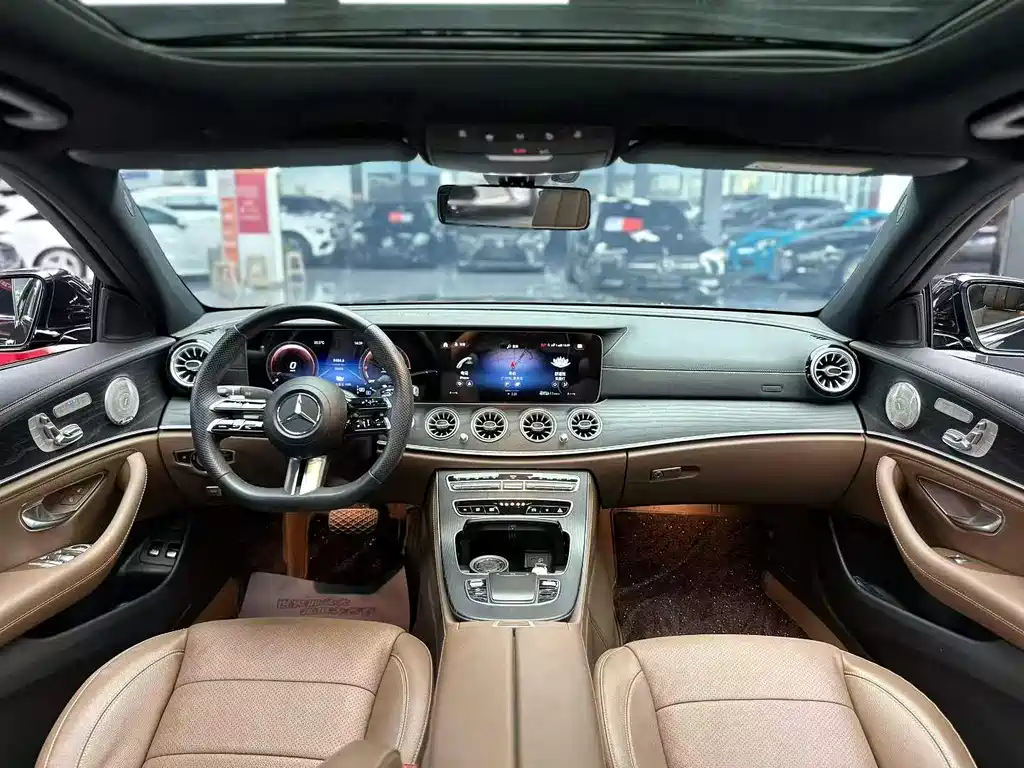 Mercedes-Benz E-Class New Energy 2023 — фото 7