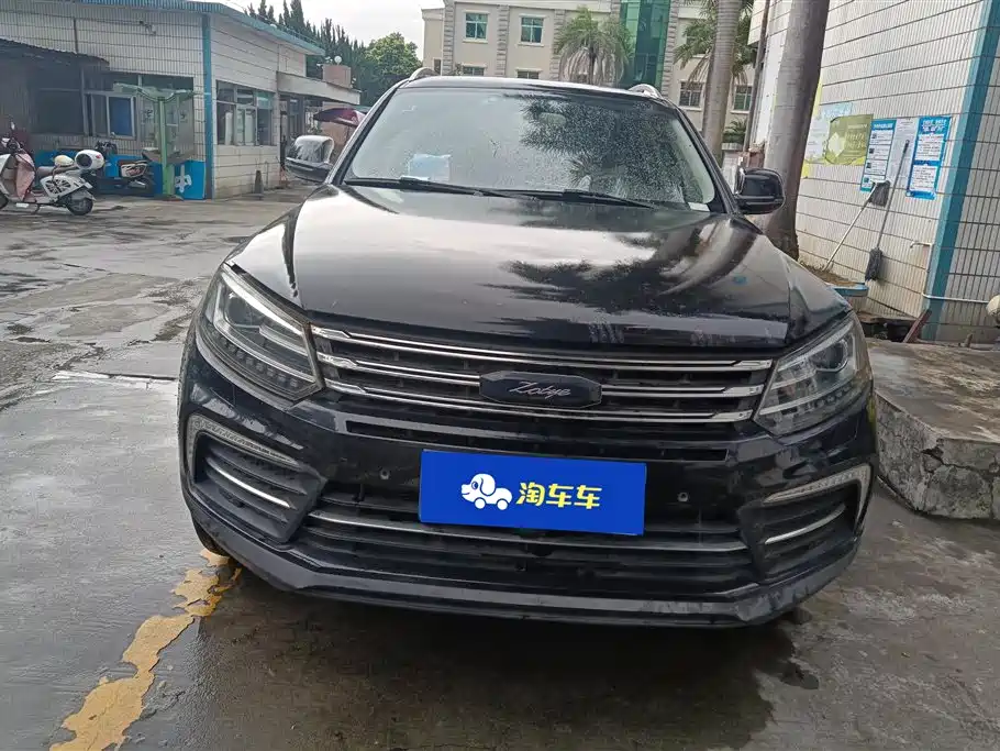 Zotye T600 Coupe 2018 — фото 2