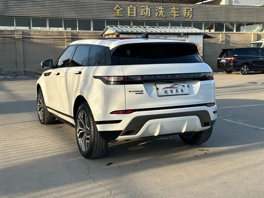 Land Rover Evoque 2020 — фото 4