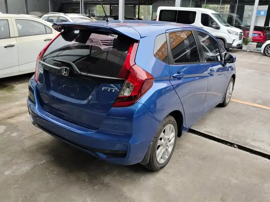 Honda Fit 2019
