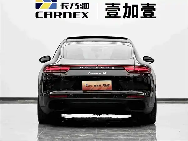 Porsche Panamera 2019
