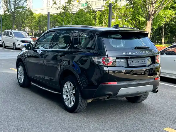 Land Rover Discovery Sport 2017