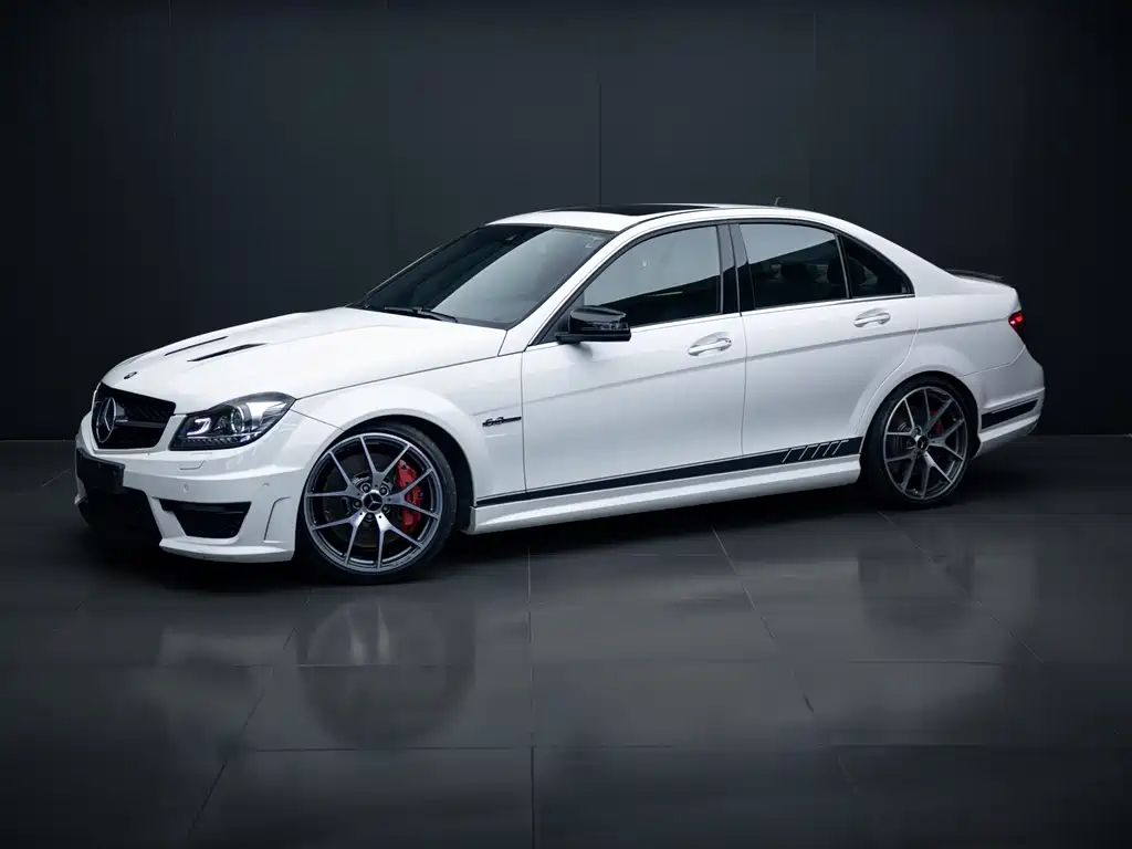 Mercedes-Benz C-Class AMG 2014 — фото 1