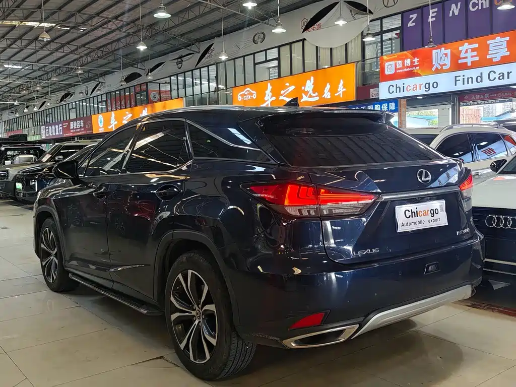 Lexus RX 2021 — фото 4