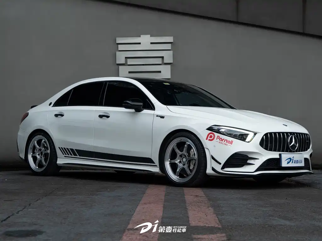 Mercedes-Benz A-Class AMG 2021 — фото 6
