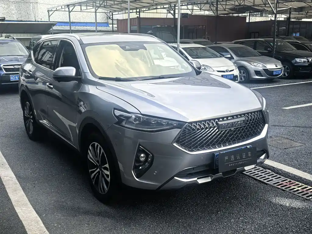 Haval F7 2020 — фото 3