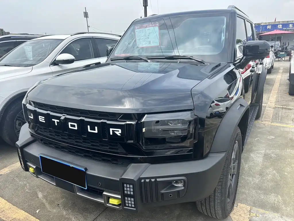 Jetour Traveller 2024