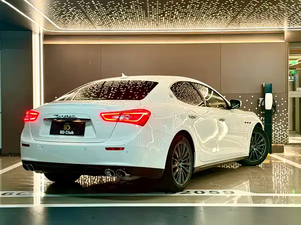 Maserati Ghibli 2017