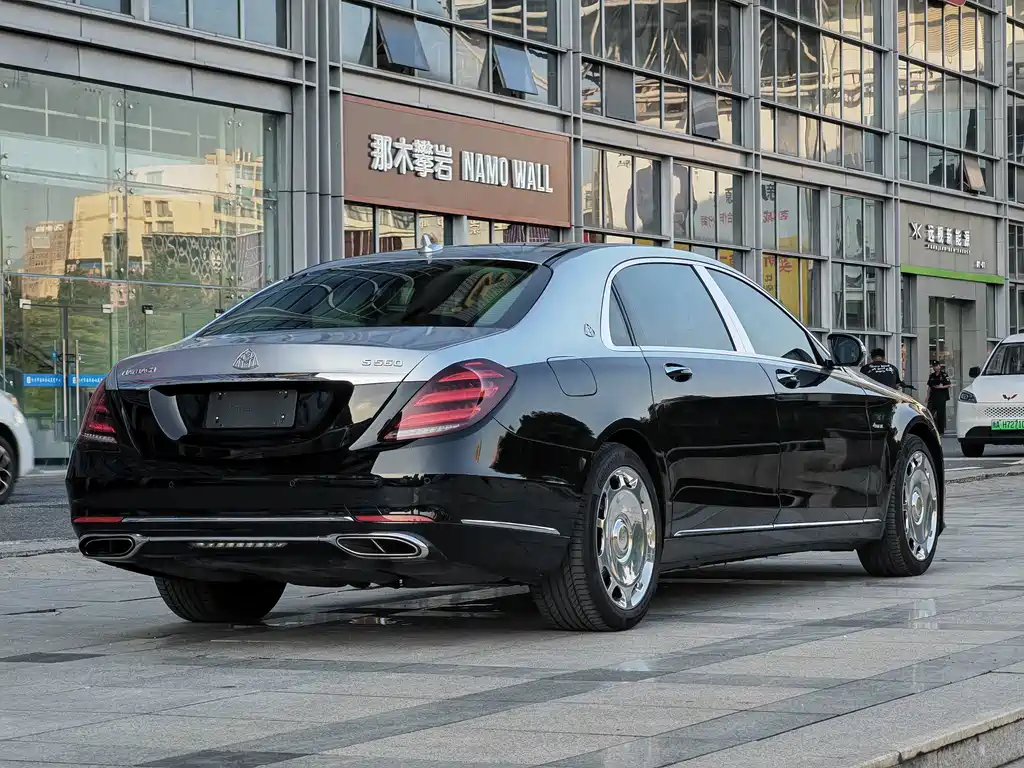 Mercedes-Benz Maybach S-Class 2019 — фото 3