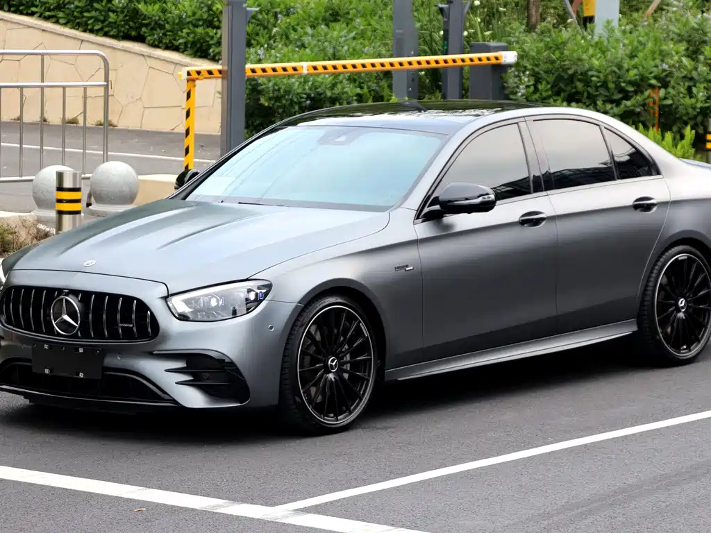 Mercedes-Benz E-Class AMG 2022 — фото 2