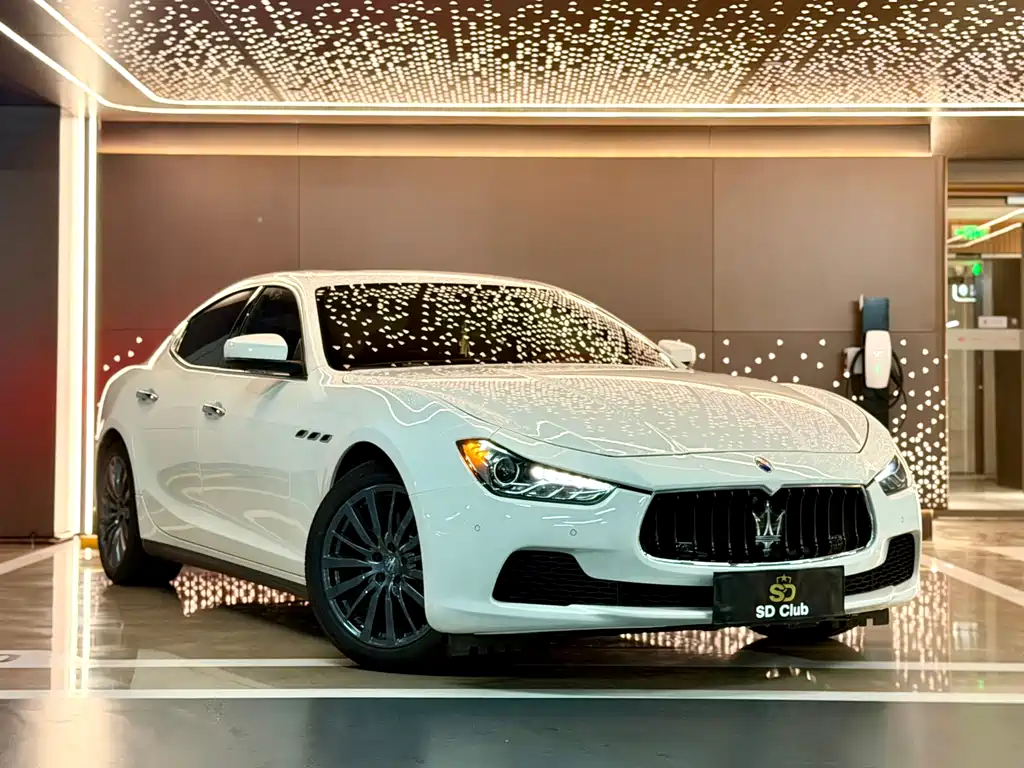 Maserati Ghibli 2017 — фото 3