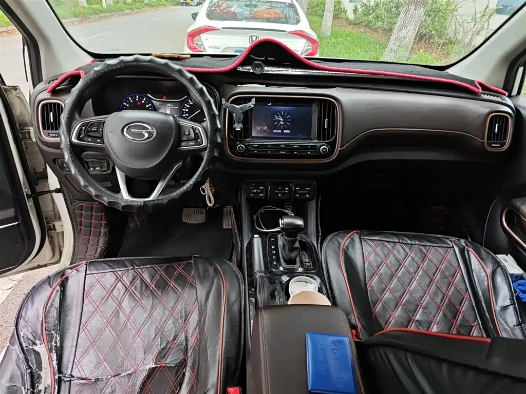 GAC Motor Trumpchi GS3 2018 — фото 13