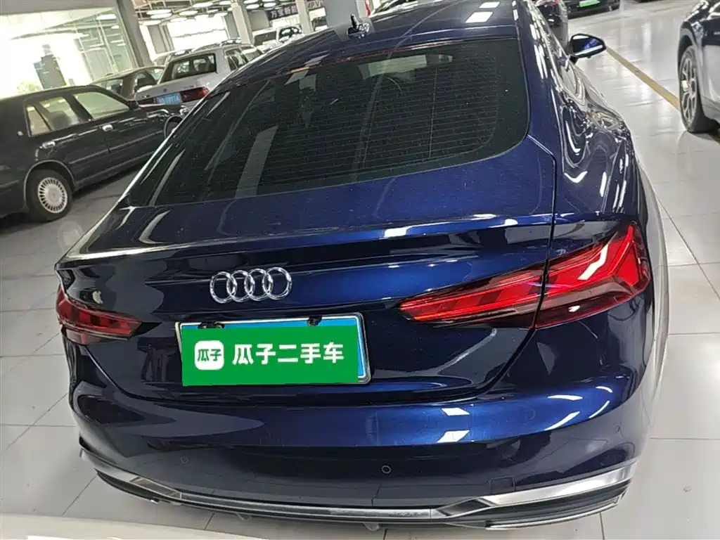 Audi A5 2021 — фото 4