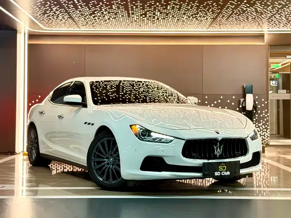 Maserati Ghibli 2017