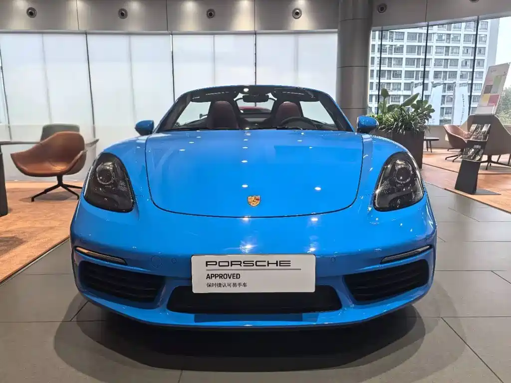 Porsche 718 2022 — фото 4