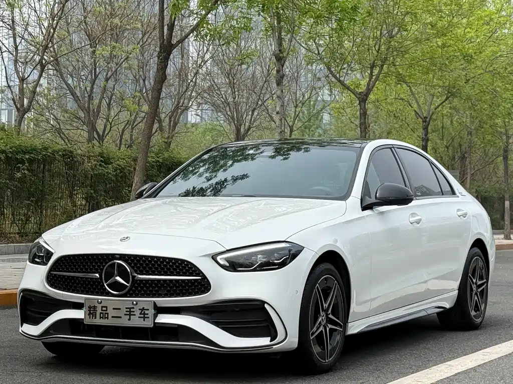 Mercedes-Benz C-Class 2023 — фото 1