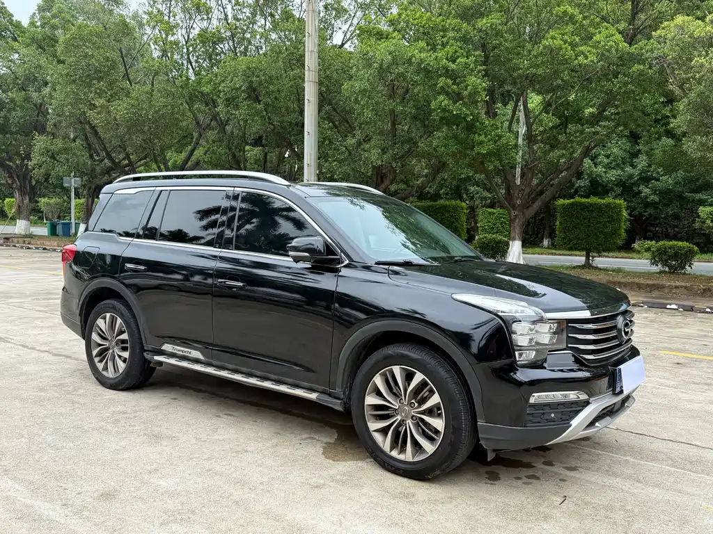 GAC Motor Trumpchi GS8 2017 — фото 3