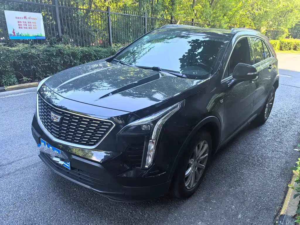 Cadillac XT4 2018 — фото 1
