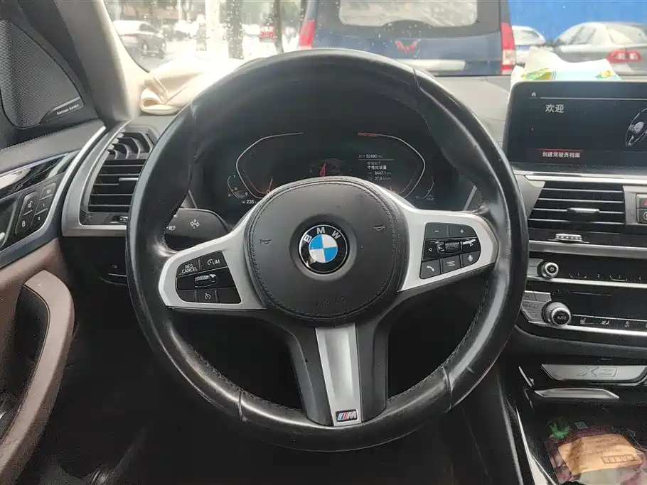 BMW X3 2021 — фото 15
