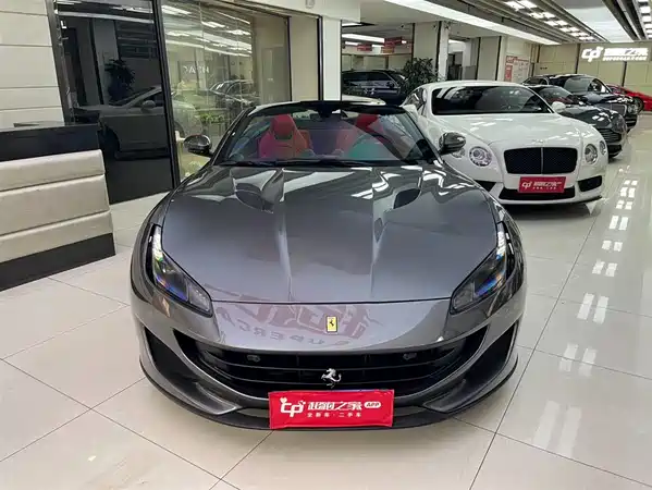 Ferrari Portofino 2019