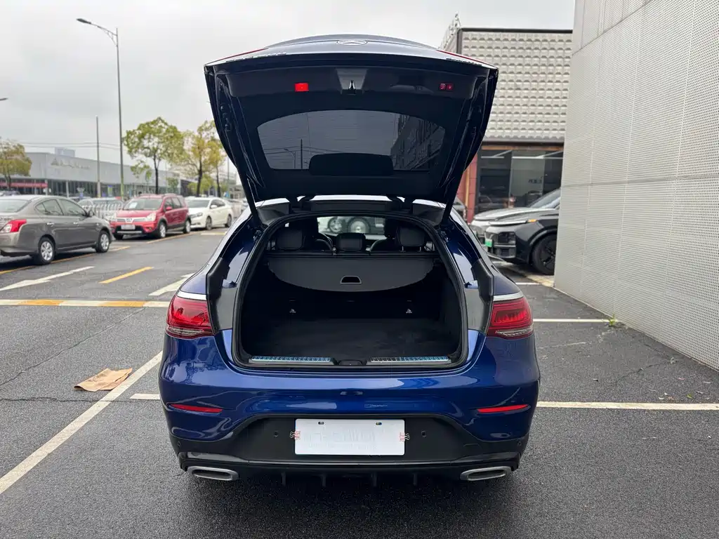 Mercedes-Benz GLC Coupe 2020 — фото 29
