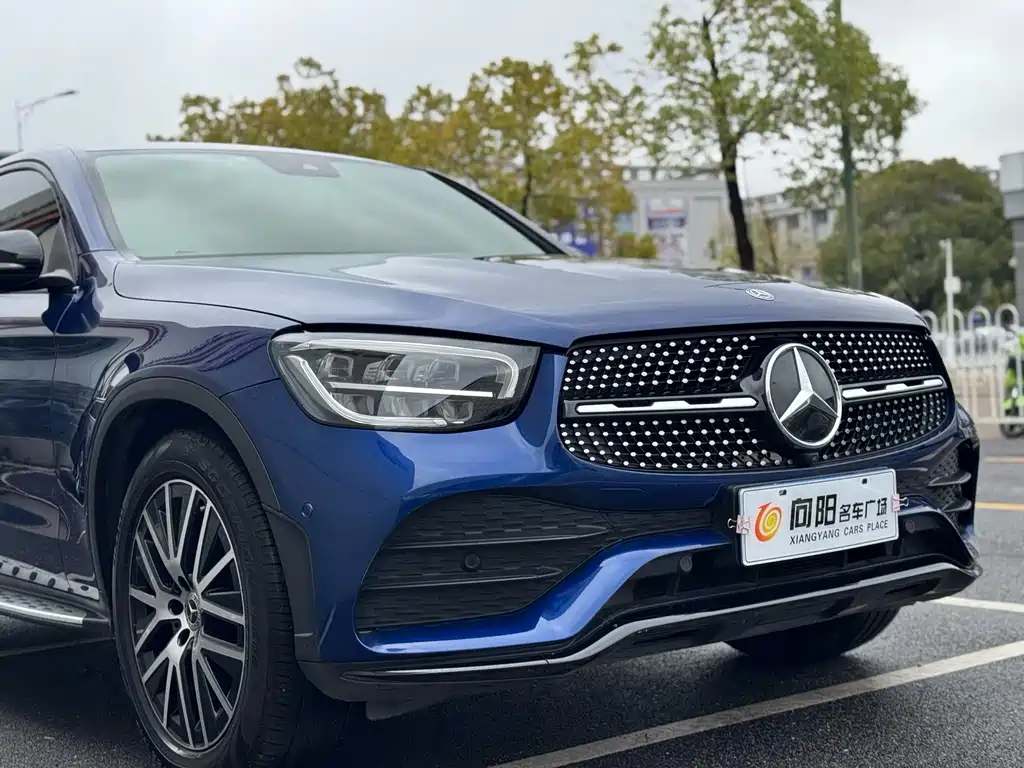 Mercedes-Benz GLC Coupe 2020 — фото 34