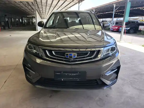 Geely Boyue 2019