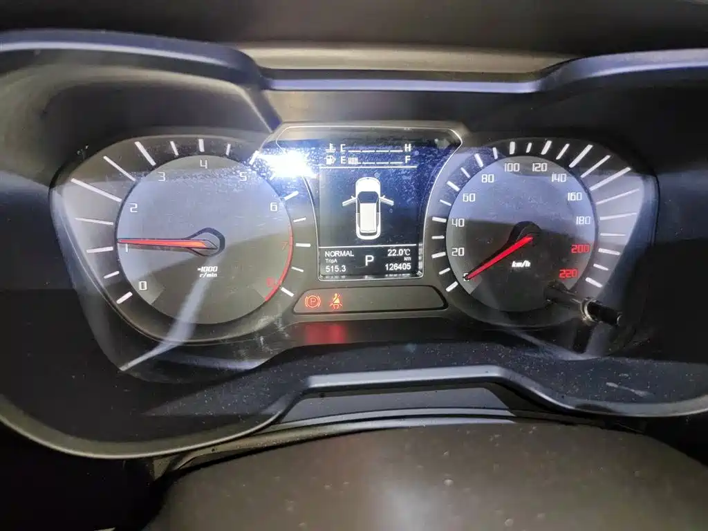 GAC Motor Trumpchi GS4 2018