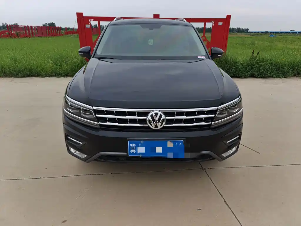 Volkswagen Tiguan L 2017