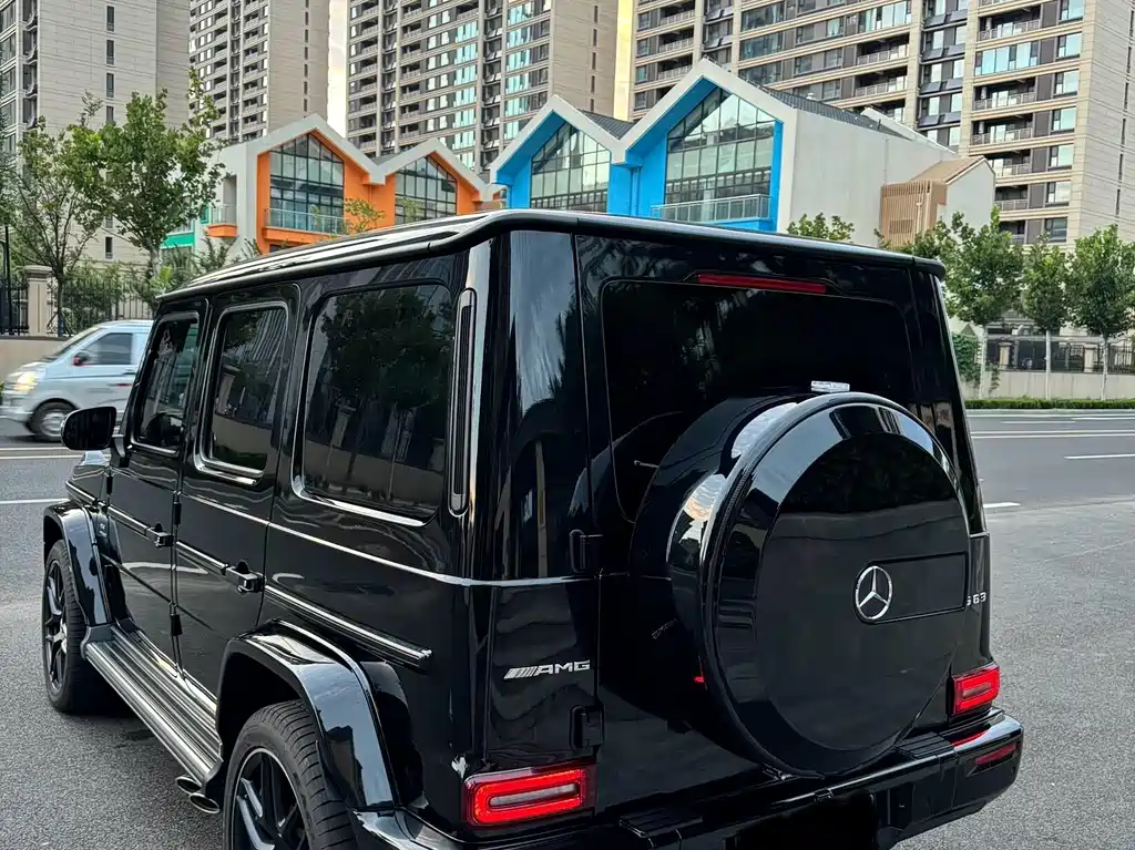 Mercedes-Benz G-Class AMG 2022 — фото 4