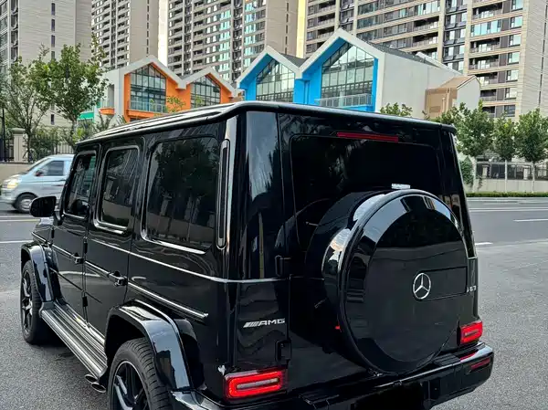 Mercedes-Benz G-Class AMG 2022